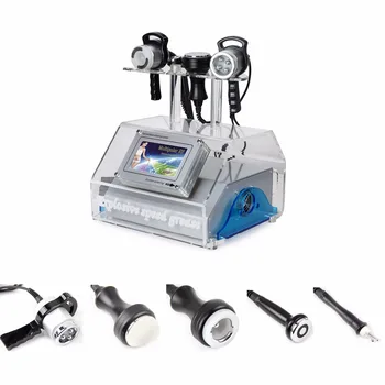 

2019 Miracle 40K Best selling!ultrasound mini 40khz cavitation slimming 5in1 ultrasonic cavitation rf