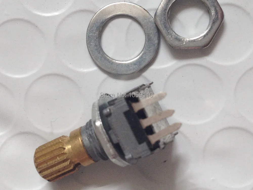

5PCS 6E33 SANSEI brand EC09 encoders copper head 20 location 15MM axis positioning