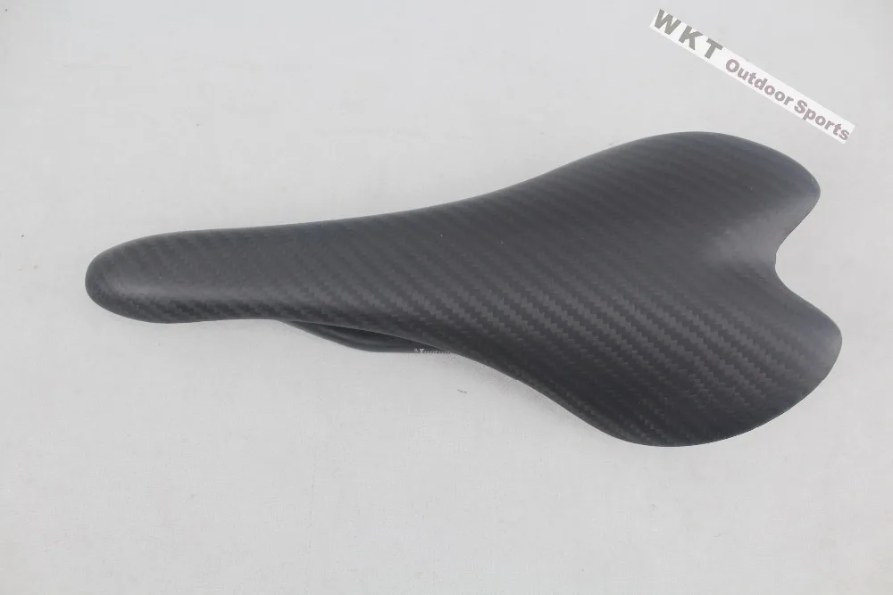 2017 Full Carbon Fiber Bicycle Road MTB Saddle Racing Bike Saddle Ultralight Saddle Bicycle Parts