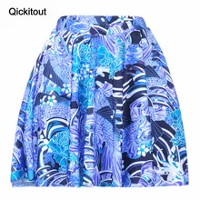 Высококачественные женские плиссированные сексуальные синие юбки koi выше колена эластичные юбки Saia De Renda женские летние юбки