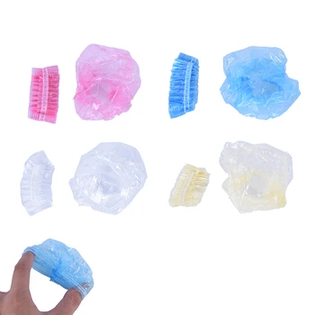 

Disposable Salon Clear Ear Cover Ear Protection Hair Dye Protect Cap Hair Color Styling Tool