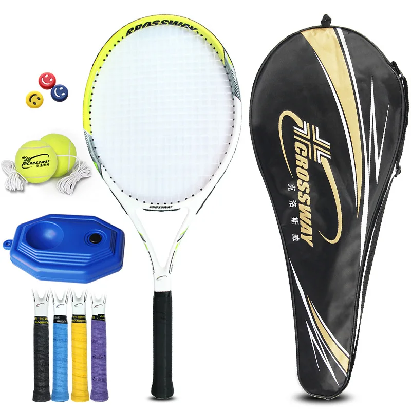 Теннисная ракетка из комбинированного углерода для мужчин и женщин, начинающих использовать ракетки для тренировки тенниса