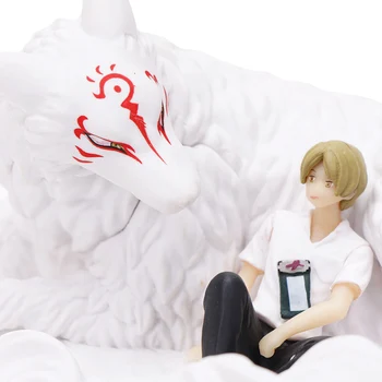 

anime Natsume Yuujinchou Nyanko Sensei Action Figure Madara Takashi figures toys Collection Christmas gift