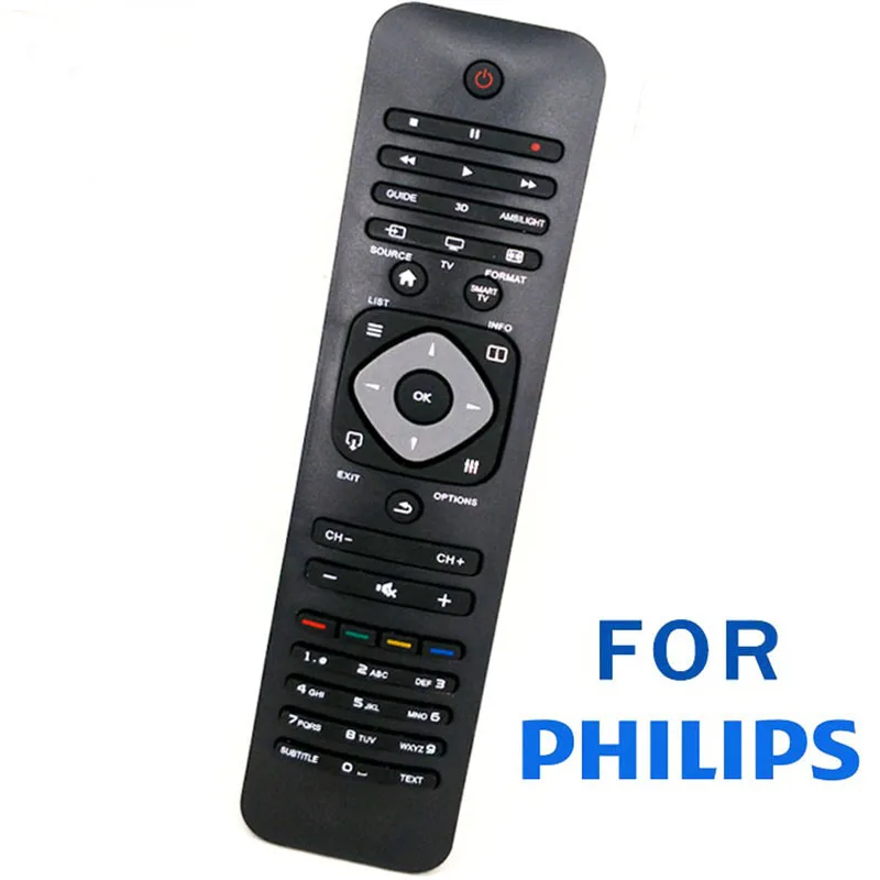 Hot sale New Replacement Remote Control For Philips 3D Smart TV For PHILIPS TV Parts 55