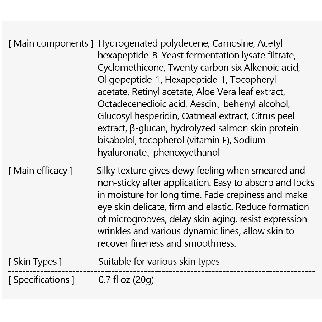 LANBENA обычный крем для глаз пептидный Коллаген против морщин против старения средство для удаления темных кругов colageno hidrolizado# y4