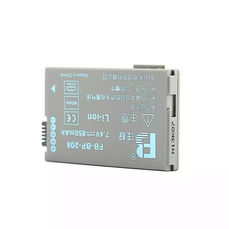 BP-208, BP208 литиевые батареи BP-208DG для Canon DC10 DC100 DC19 DC20 DC21 DC22 DC201 DC210 DC220 DC230 цифровая камера Батарея
