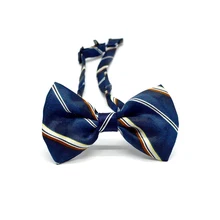 Сценический галстук-бабочка для маленьких мальчиков и девочек 9 см* 6 см размер геометрический узор популярный стиль Формальное представление O