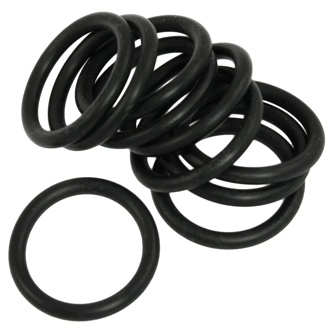 UXCELL 10 Pcs Black Nitrile Butadiene Rubber O Ring 35Mm X 4Mm Nbr