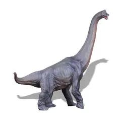 Юрского периода Брахиозавра динозавров игрушки большой динозавр модель 41 см х 32 см х 9 см детей подарок на день рождения обучающая модель