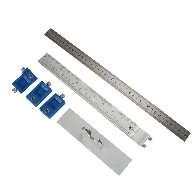 

Alloy Detachable Hole Punch Jig Tool Drill Guide Sleeve Cabinet Hardware Wood Hand Tool Sets SKD88