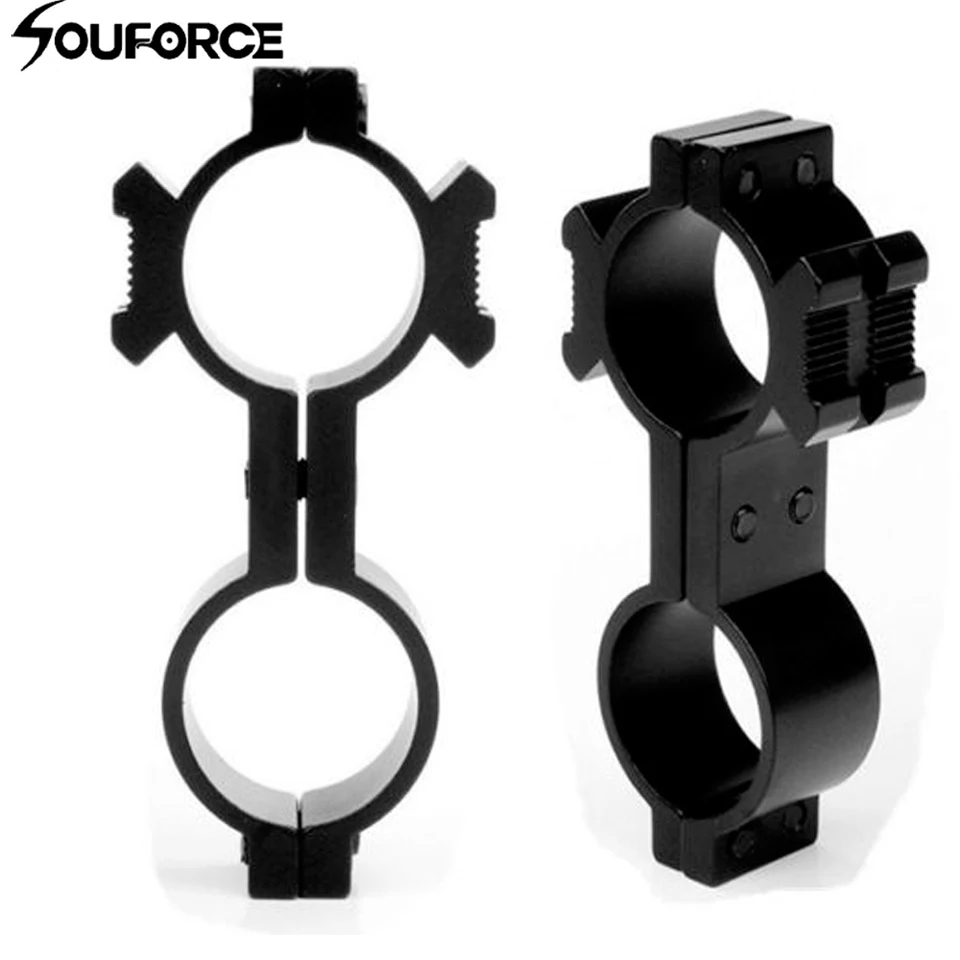 Ferroviário para Airsoft 30mm com Nível de Bolha Escopo Óptico Tático Montagem Anéis Diâmetro 25.4 - Caber 20mm Picatinny Rifle Ar15 Caça 15 30mm com nível de bolha caber 20mm
