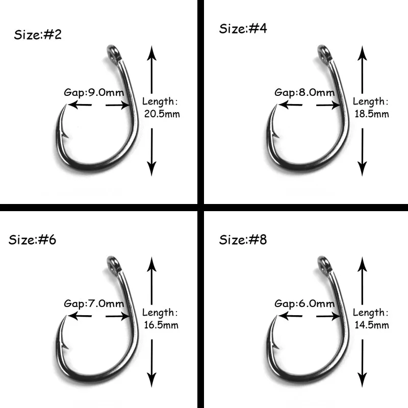 sizes