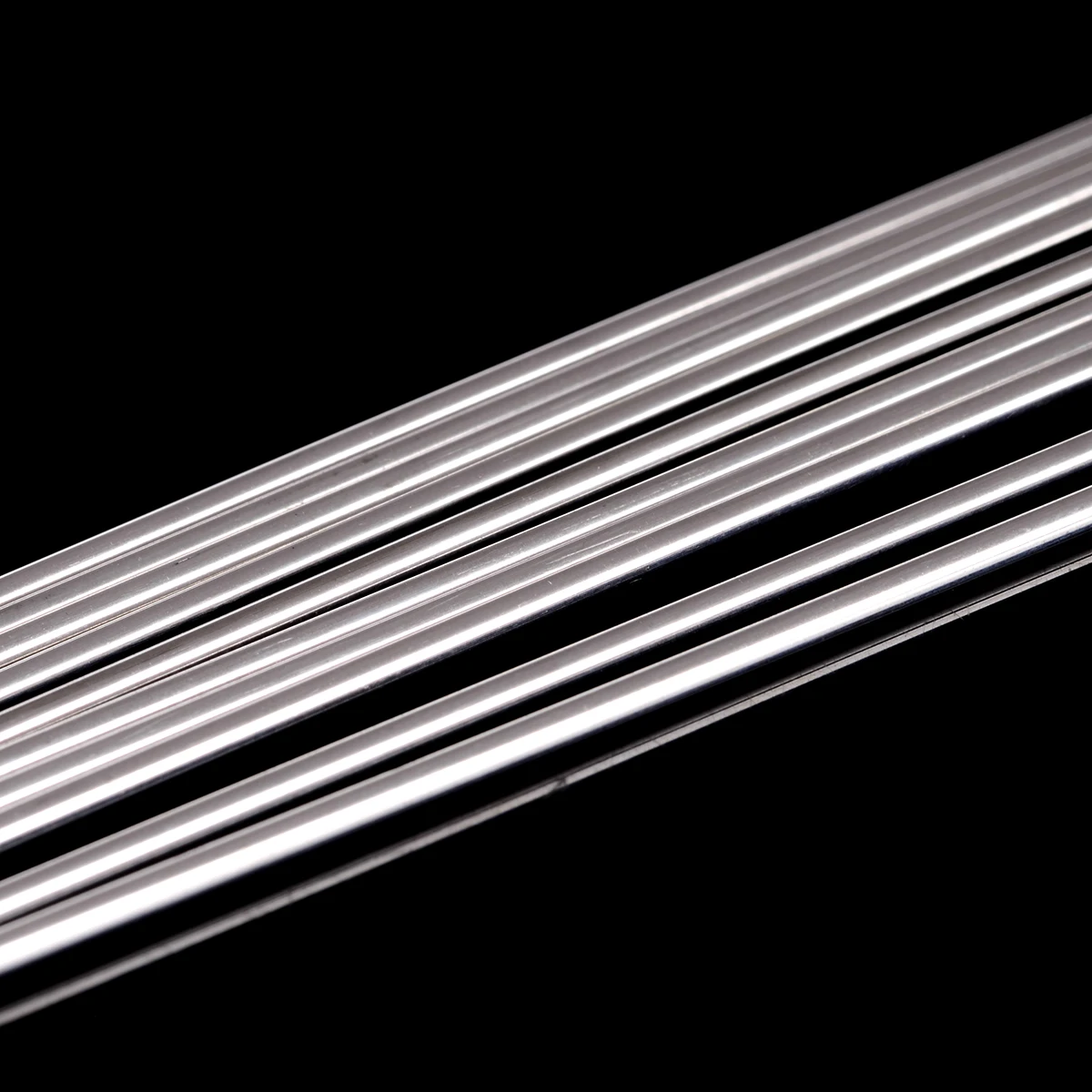10pcs Metal Aluminum Welding Rod Low Temperature Magnesium Soldering Brazing Stick Rods 1.6mmx45cm Silver