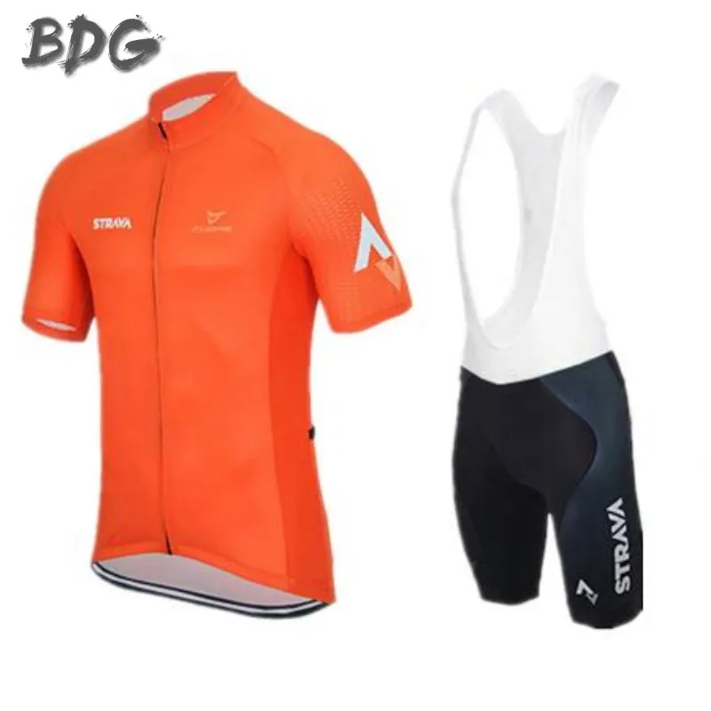 

2016 strava Summer Cycling Jerseys Men's Team cycling Wear Short Sleeve Bike Jersey Team Racing Dress Biking Clothing