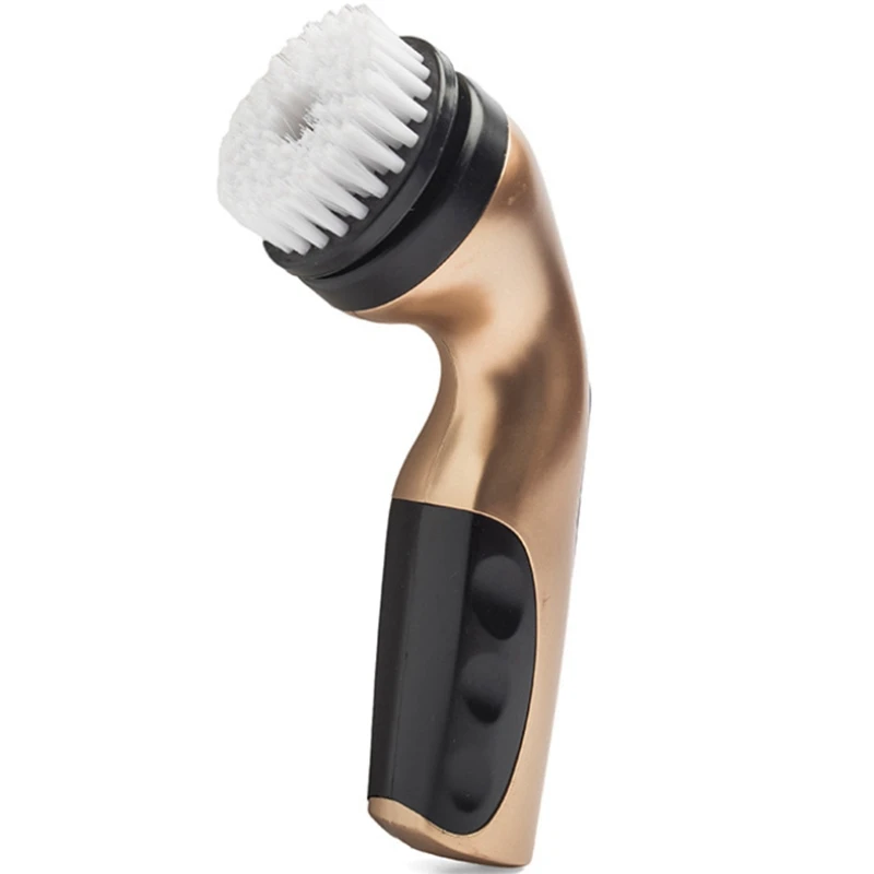 

Rechargeable Electric Shoe Brush 4 Brush Heads Shoe Machine Shoe Shine Multi-Function Handheld Mini Electric Shoe Polisher