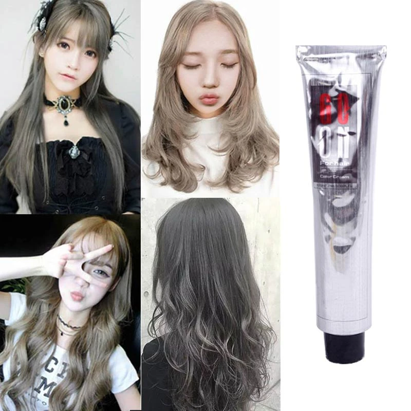100 ミリリットルファッションヘアクリーム自然な永久プロフェッショナル Diy の染料毛スモーキーグレー着色ライトグレー亜麻色スタイル Me Hair Cream Dye Hairdye Hair Styles Aliexpress 100 ミリリットルファッションヘアクリーム自然な永久プロフェッショナル Diy の染料毛スモーキーグレー着色ライトグレー亜麻色スタイル Me Hair Cream Dye Hairdye Hair Styles Aliexpress