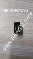 

50PCS 1bit Negative cathode Digital Tube 0.3" 0.3in. Yellow LED Display 7 Segment Wholesale
