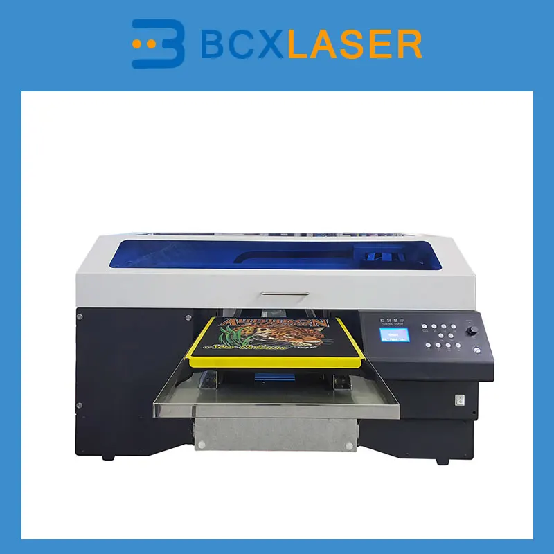 Double heads Athena Jet DTG printer digital photo printing machine