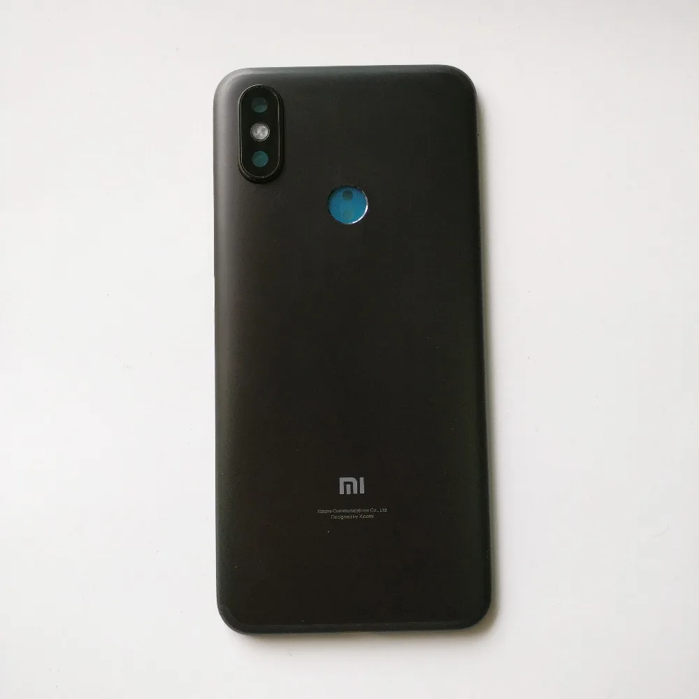 Черный/золотой/розовый/красный 5 99 дюймов для Xiaomi Mi A2 MIA2 задняя крышка батарейного