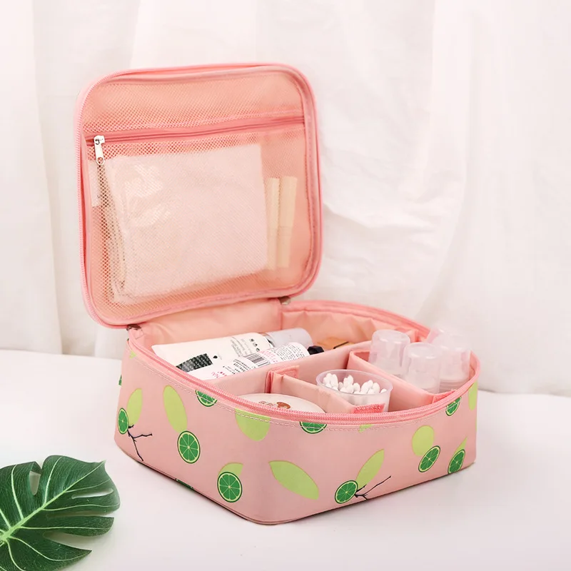 New Men Women Cosmetic Bag Polyester Toiletry Kit Organizer Waterproof Portable Makeup Bag Travel Necessity New Men Women Cosmetic Bag Polyester Toiletry Kit Organizer Waterproof Portable Makeup Bag Travel Necessity