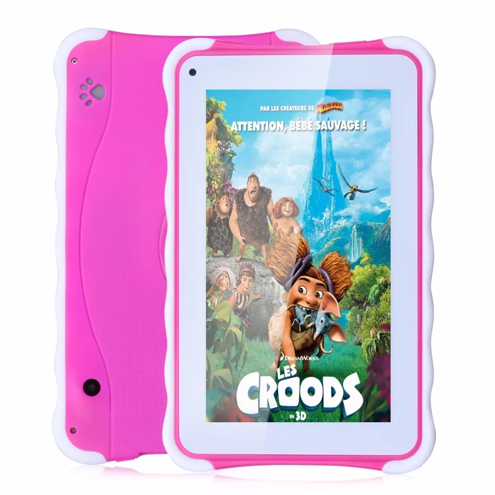 7" Excelvan Kids Tablet & Parental Control Android 4.4.4 Rockchip3126