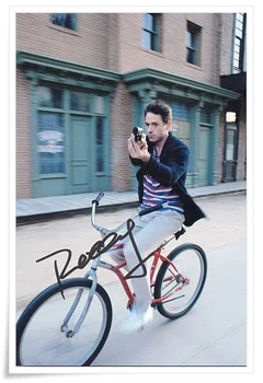 

Robert Downey Jr. autographed signed original photo 4*6 inches collection freeshipping 01.2017 02