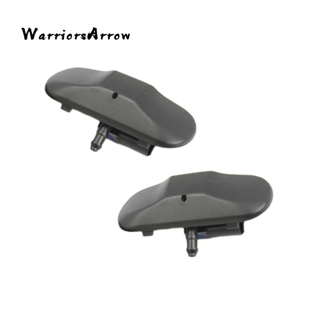 

WarriorsArrow x2 Windshield Washer SPRAY Nozzles JET Heated For VW Golf GTI Jetta Mk5 6 Passat Tiguan Touareg Superb 2KD955986