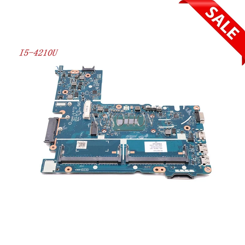 Материнская плата Nokotion 768216-601 768216-001 для ноутбука HP Probook 430 G2 материнская с SR1EF I5-4210U