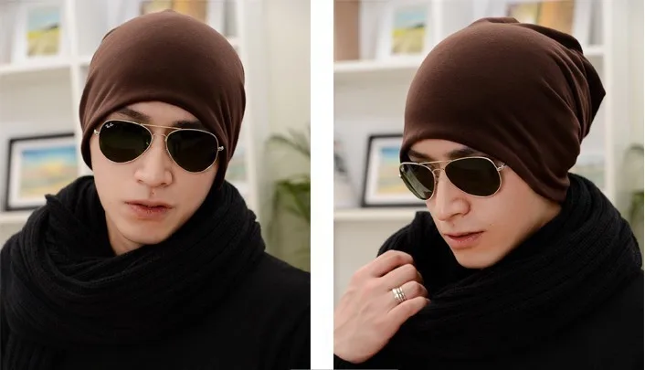 2021 Winter warm hats for women casual stacking knitted bonnet caps men hats solid color Hip hop Skullies unisex female beanies winter toque