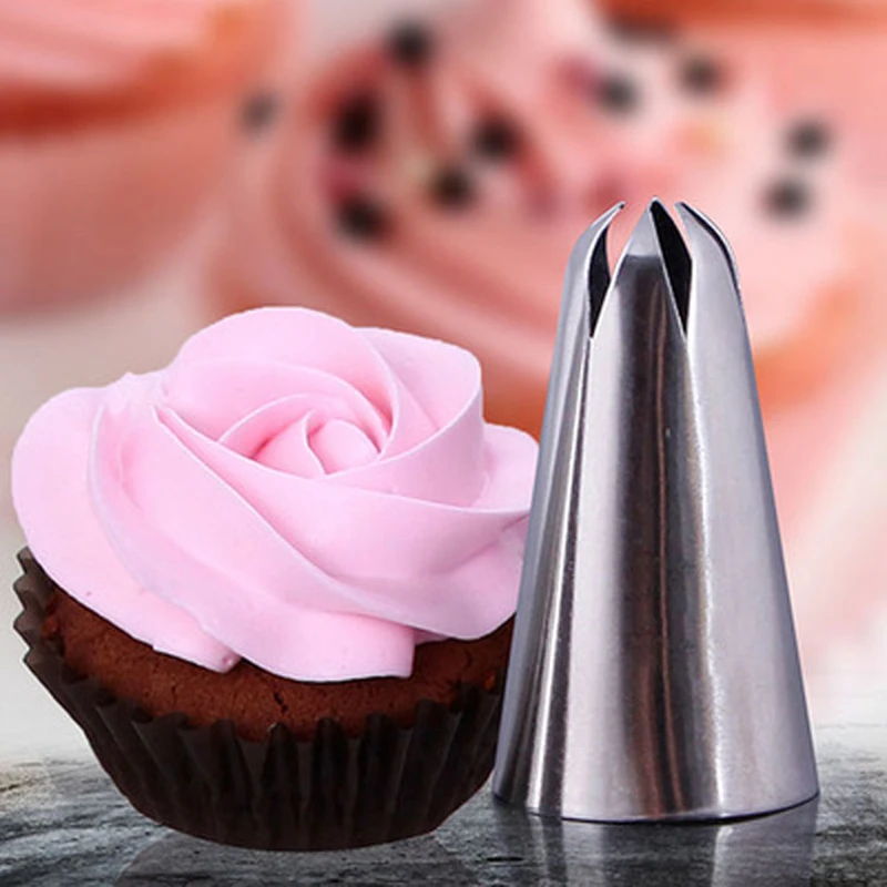 Aliexpress.com : Buy #2D Large Size Cupcake Nozzle Decorating Tip Icing