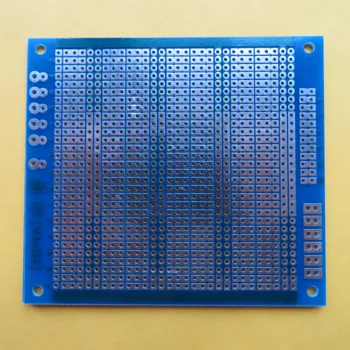 

2pcs 84x94mm FR4 Fiberglass circuit board universal stripboard veroboard pcb Single Side Platine breadboard experiment Prototype