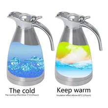 1.5L Нержавеющая сталь вакуумный термос чайник для кипятка Термокружка 1.5L 2.0L