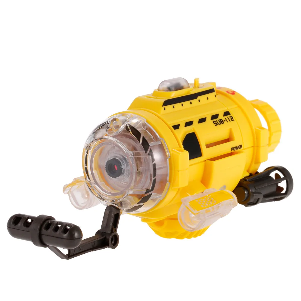 

Remote Control Infrared RC Submarine with 0.3MP Camera and Light RC Toy for Kids Camera Submarine Birthday Christmas Gift