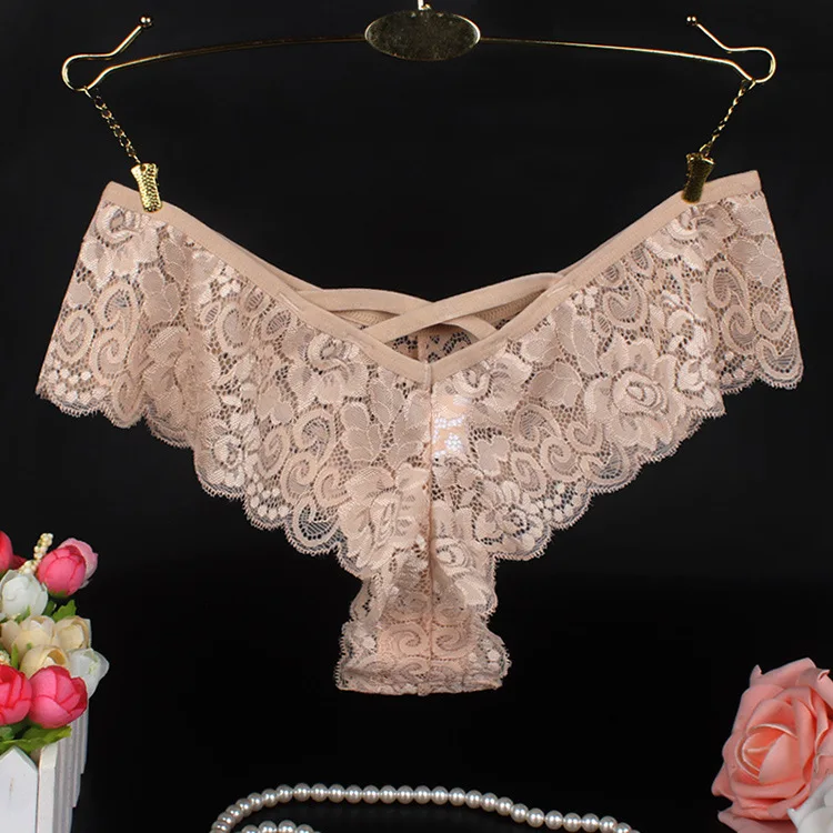 Sexy Lace Women G-String Tangas Panties for Womens Calcinha Underwear Woman Culotte Femme M-XXL (13)