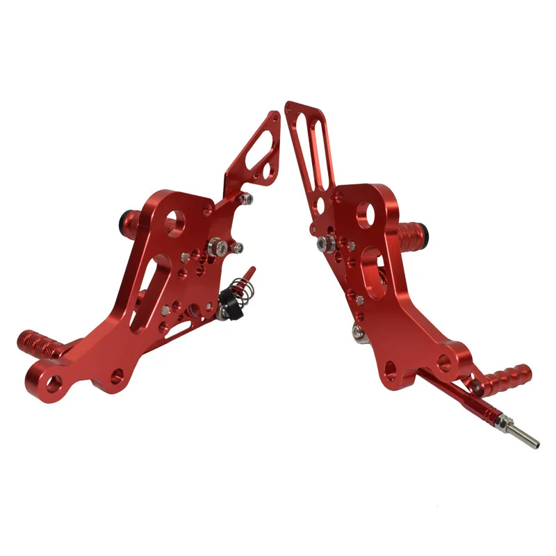 Waase для Ducati Monster 1100 S EVO 2009 2010 2011 2012 2013 Регулируемый Rider Rearsets Rearset подставка ног