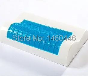 2015 free shipping wholesale and retail new product 30*50 space memory cotton hydrogel pillow heath care | Дом и сад