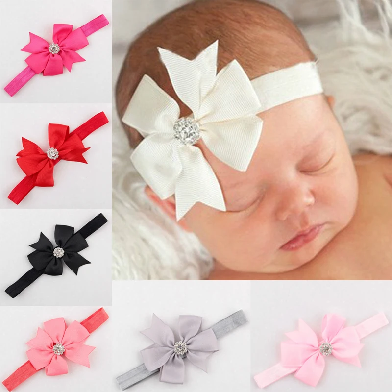 Buy Sale Kids Girl Boy Elastic Headband Bowknot Hair