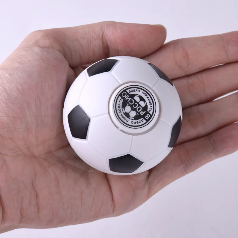 Stress Relief Toy Fidget Roller Spinner Basketball Football Finger Ball Toy With Whistle Relief Stress Funny kinetic spinningtop