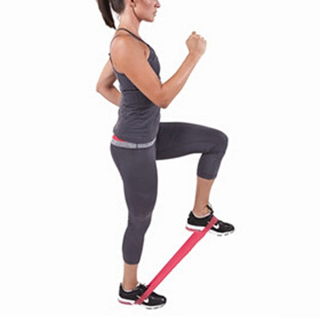 Buy Bands Rubber Exercise Band Yoga fitness 4PCS