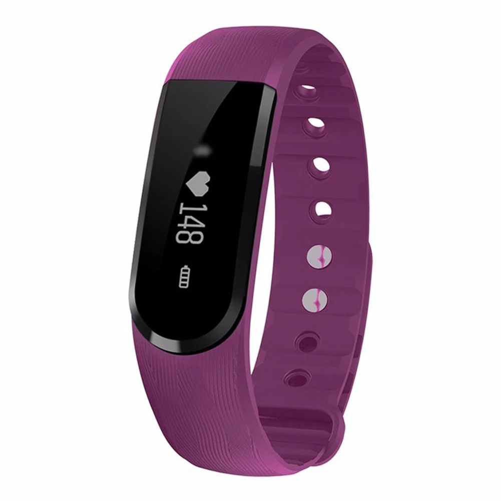 

ID101 Smart Band Screen Call Reminder Music Camera Remote Control Wristband Bracelet Fitness Tracker Heart Rate Monitor