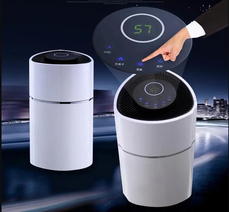 2.4L емкость цифровой осушитель воздуха анион УФ низкой энергии фильтрация воздуха для дома шкаф для одежды Ванная Кухня ЕС