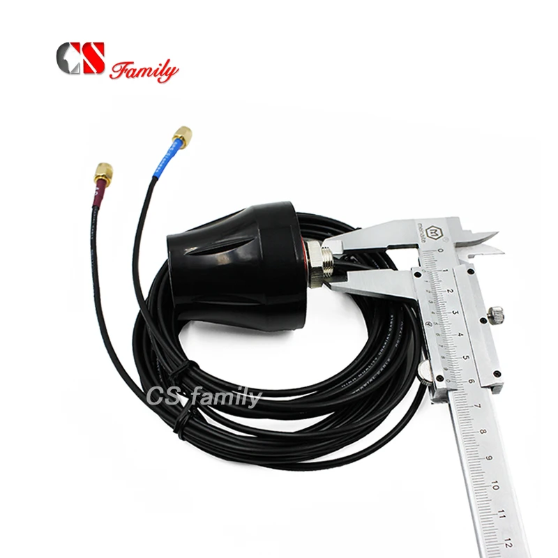 IP67 водонепроницаемая антенна RHCP GPS GLONASS 2G 3G 4G комбинезон LTE GNSS/SMA Мужская LTE/Мужская