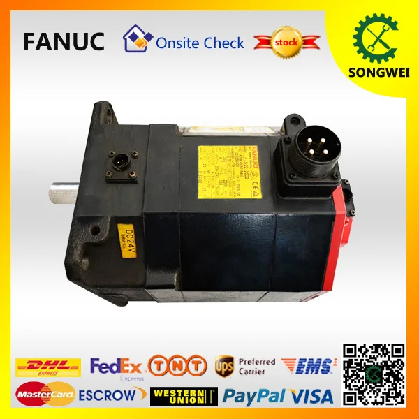 FANUC AC servo motor A06B-0085-B403 tested Beta