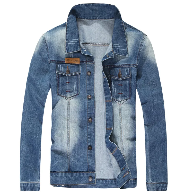 Man Spring Autumn Denim Jacket Men Sportswear casual Casual Jackets