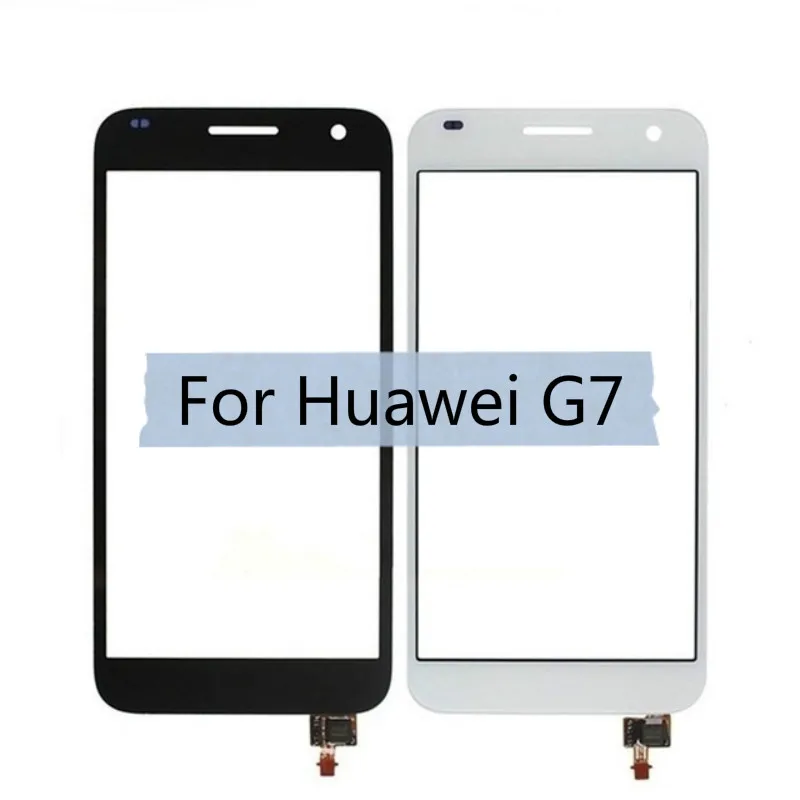 Сенсорный экран для huawei Ascend G7 G7-L01 G7-L03 сенсорный экран панель дигитайзер сенсор 5,5 ''ЖК-дисплей Переднее стекло Запчасти для телефонов