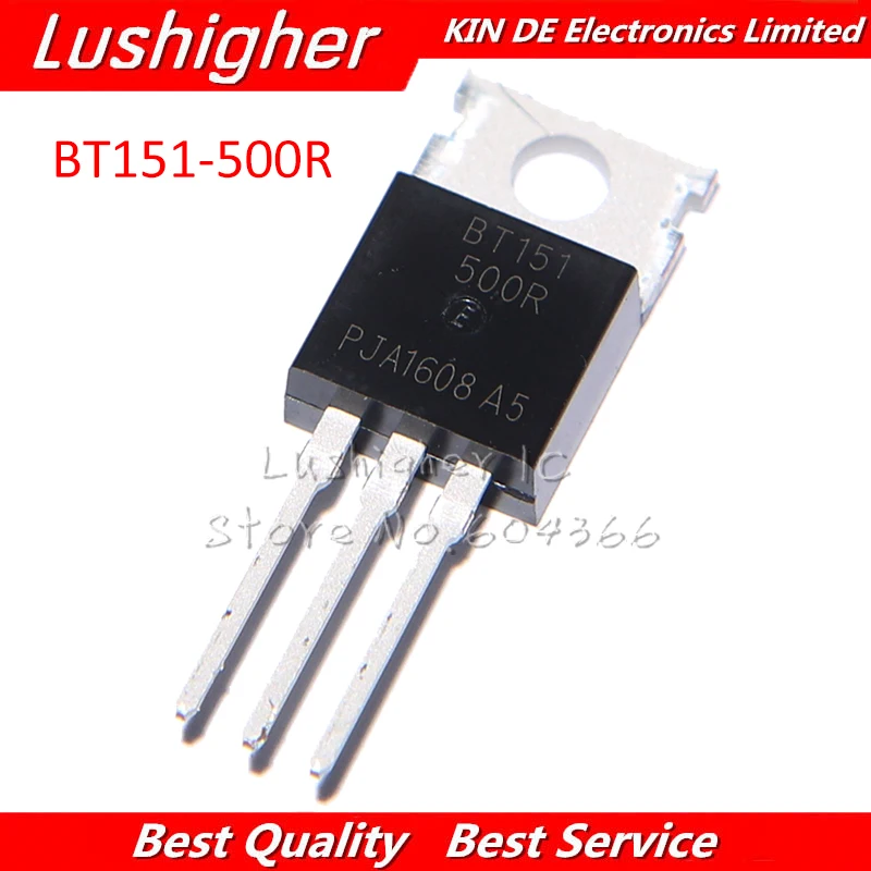 10 шт. от BT151-500R до-220 BT151-500 до 220 BT151 | Электронные компоненты и принадлежности