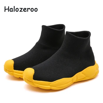 

2019 Spring Toddler Mesh Casual Shoes Baby Girls Slip On Sport Sneakers Boys Sock Shoes Children Fashion Sneaker Trainer 2019