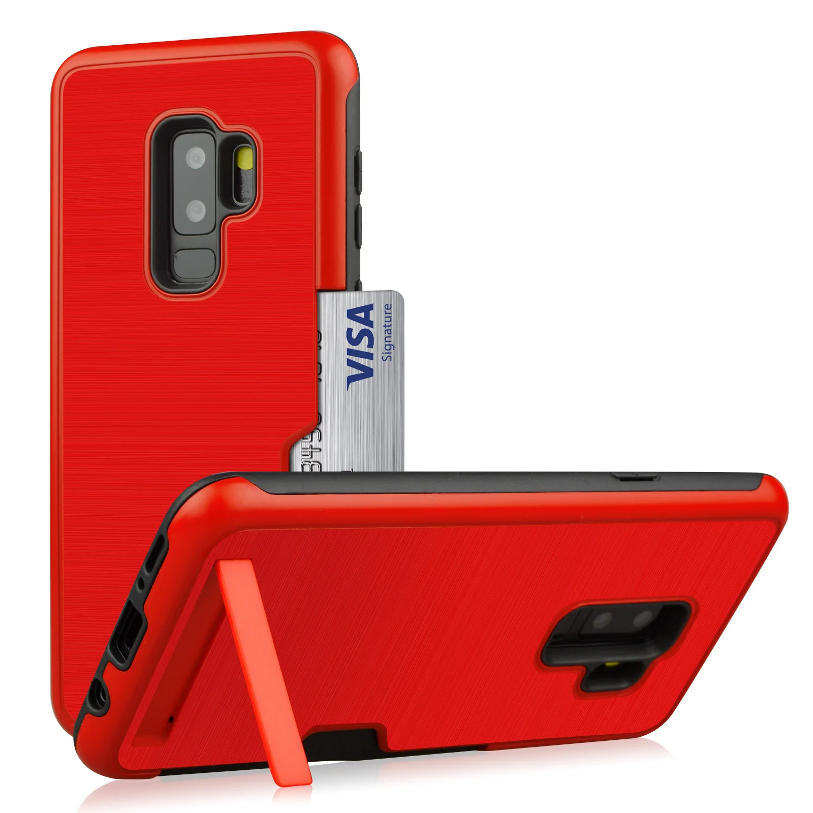 Грязеотталкивающий ультратонкий ТПУ + PC матовый чехол для телефона samsung Galaxy S9 Plus