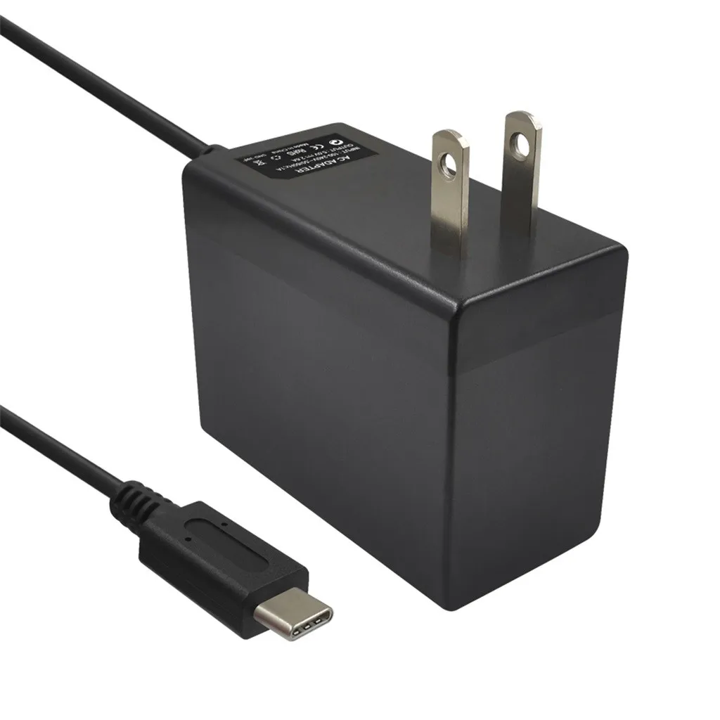 

AC Adapter Charger for Nintend Switch NS Game Console US EU UK Plug Charger