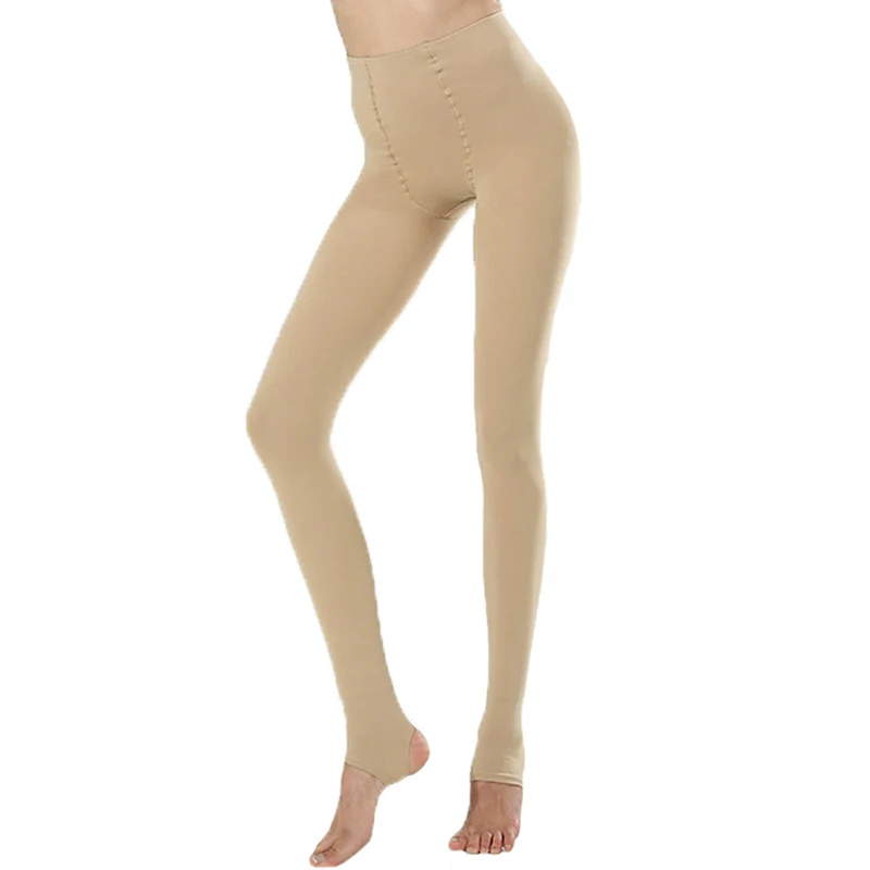 Step Foot Women Warm Tights 120D Velvet Collants Spring Autumn Hosiery Fantaisie Sexy Pantyhose Elastic Strumpfhose Slim Medias